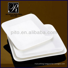 useful square ceramic plates PT-1145